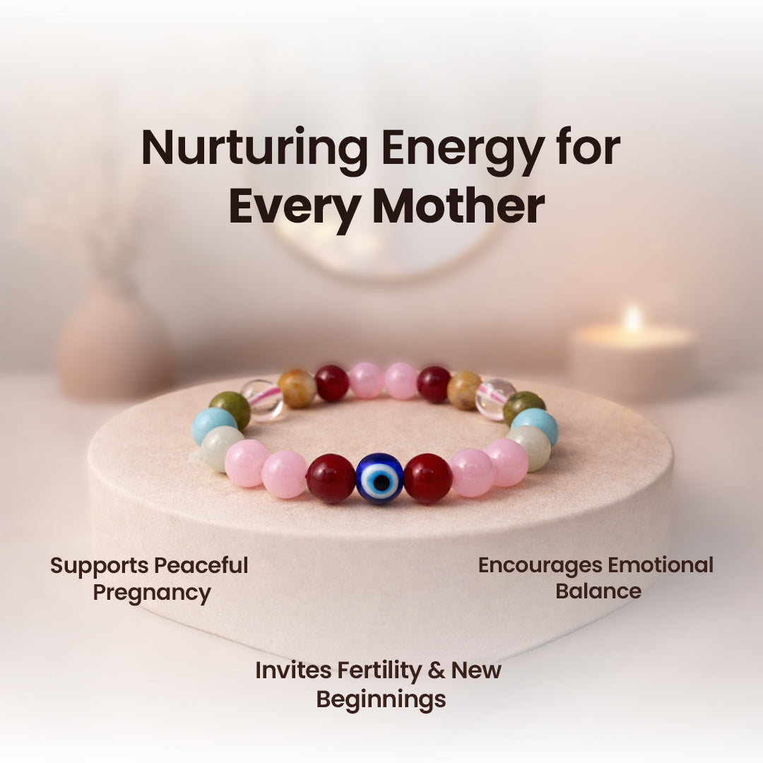 Blessed Conceive & Protection: Pregnancy Bracelet