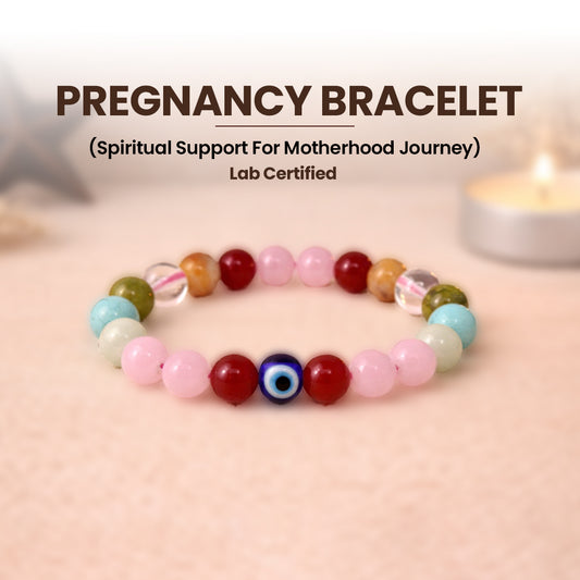 Blessed Conceive & Protection: Pregnancy Bracelet