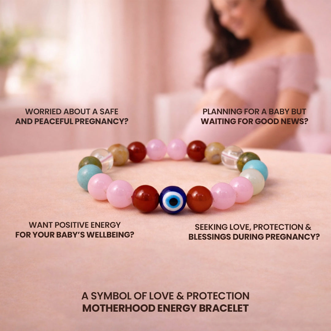Blessed Conceive & Protection: Pregnancy Bracelet