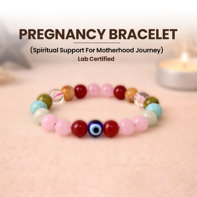 Blessed Conceive & Protection: Pregnancy Bracelet