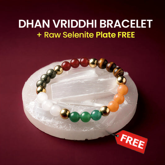 Dhan Vriddhi Bracelet  (Lab Certified)
