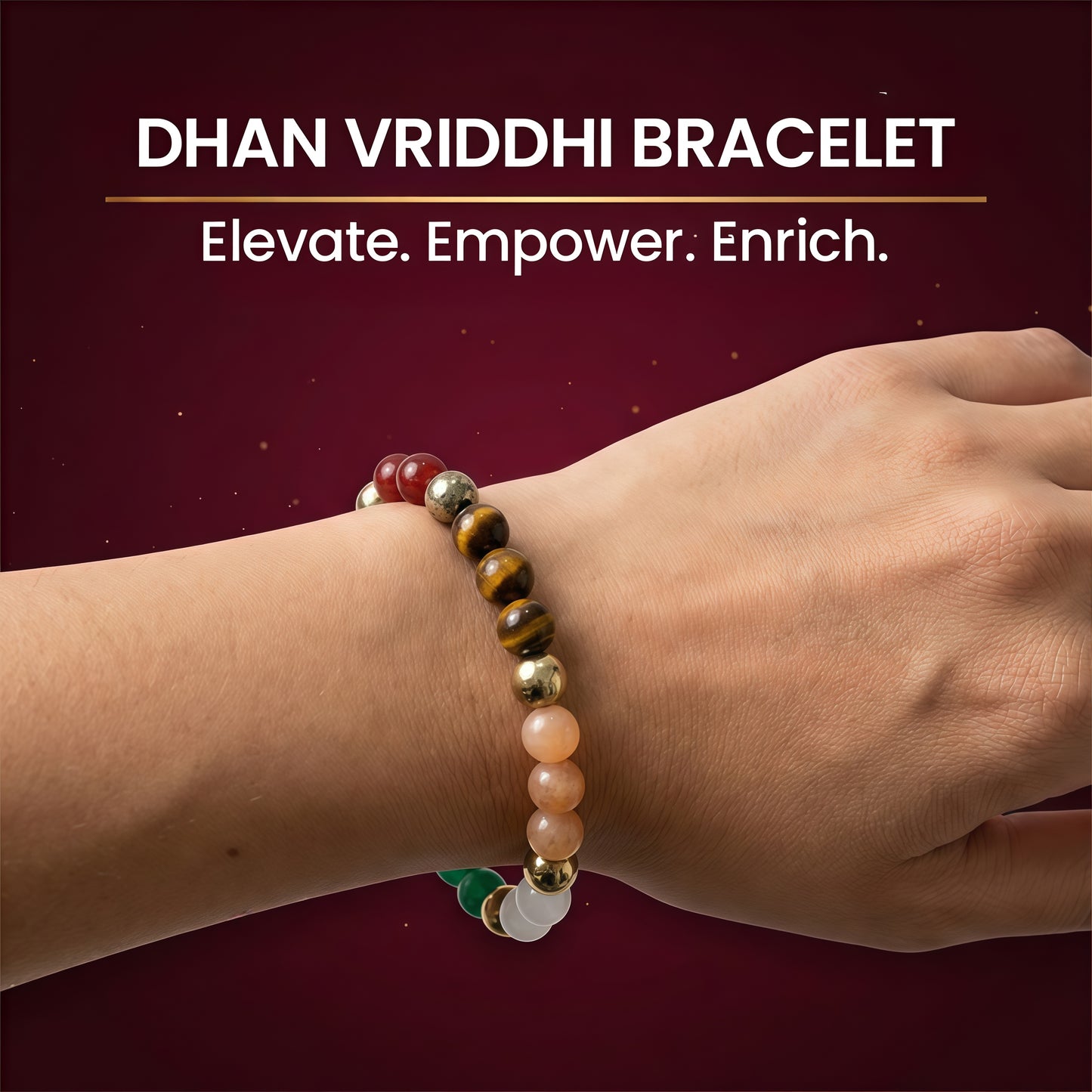 Dhan Vriddhi Bracelet  (Lab Certified)