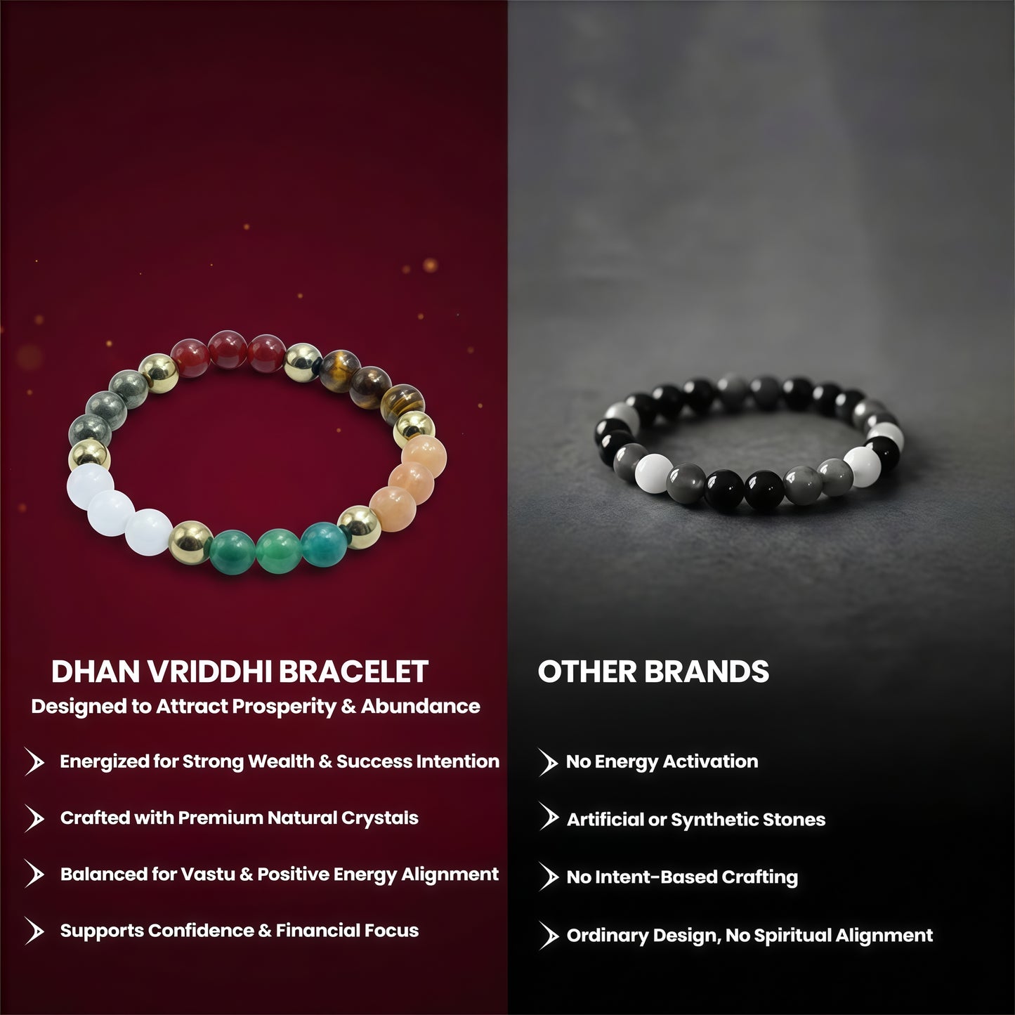 Dhan Vriddhi Bracelet  (Lab Certified)