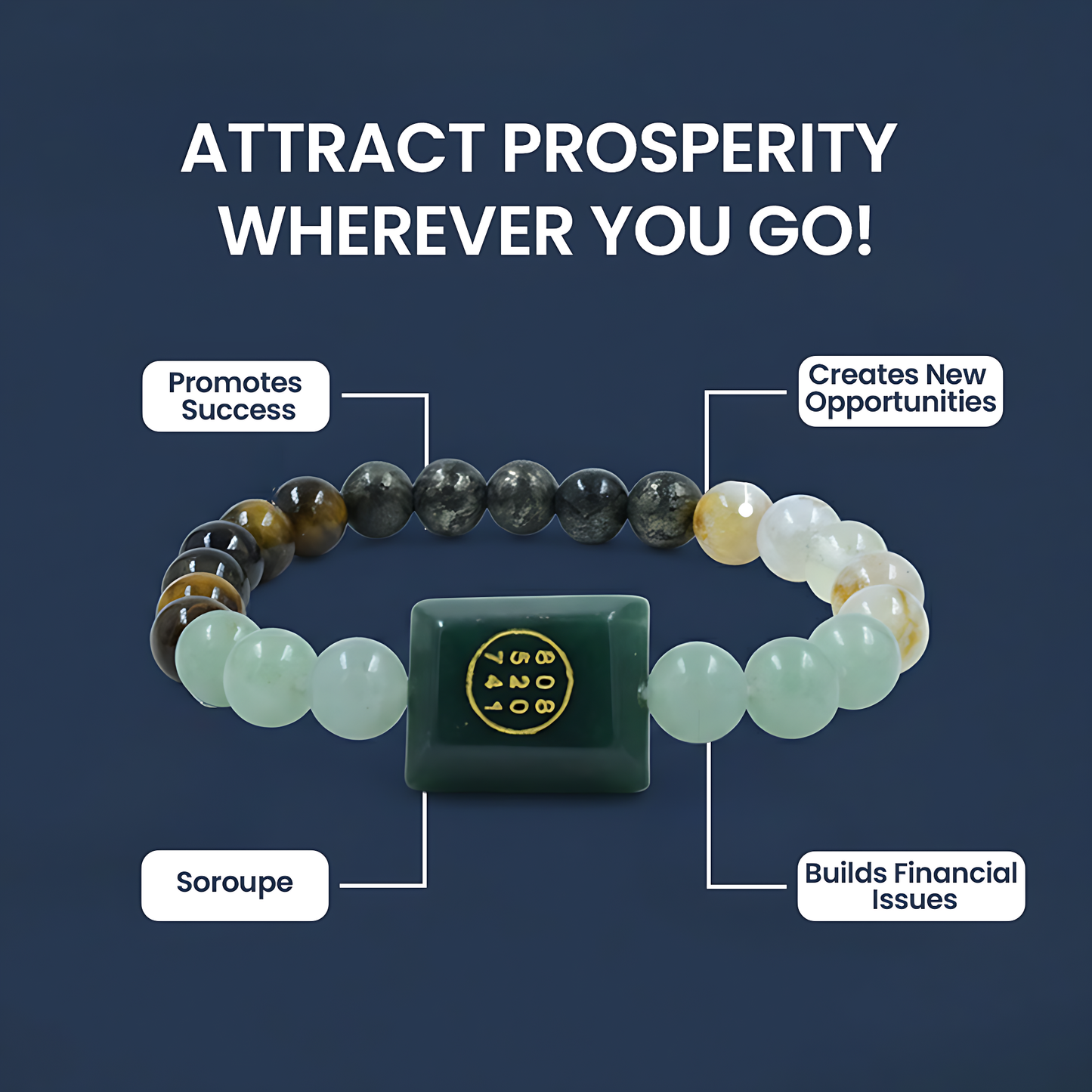 Money Magnet Bracelet