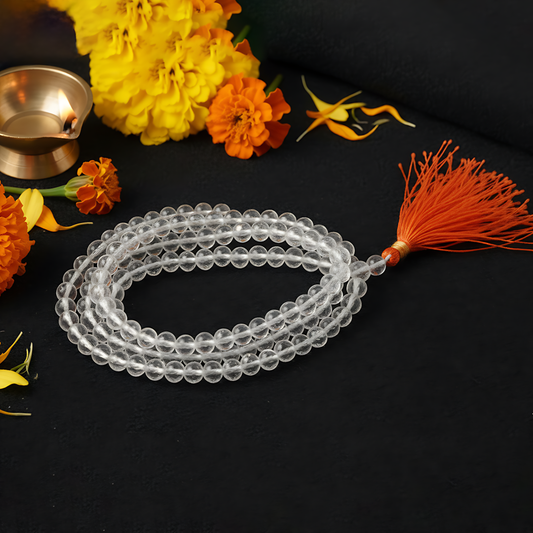 Clear Quartz Diamond cut Shape 6-8MM MALA