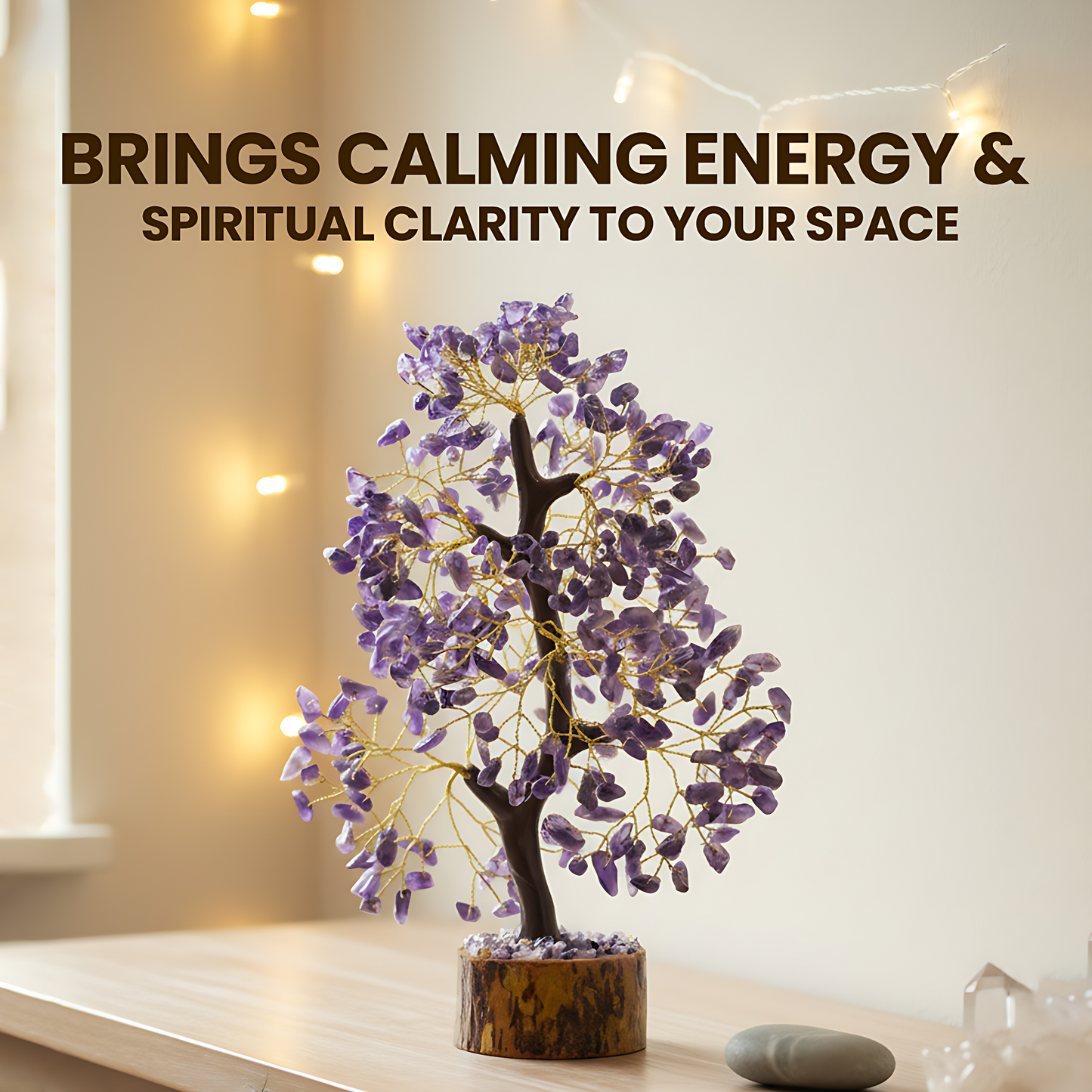 Amethyst 300 Chips Crystal Tree