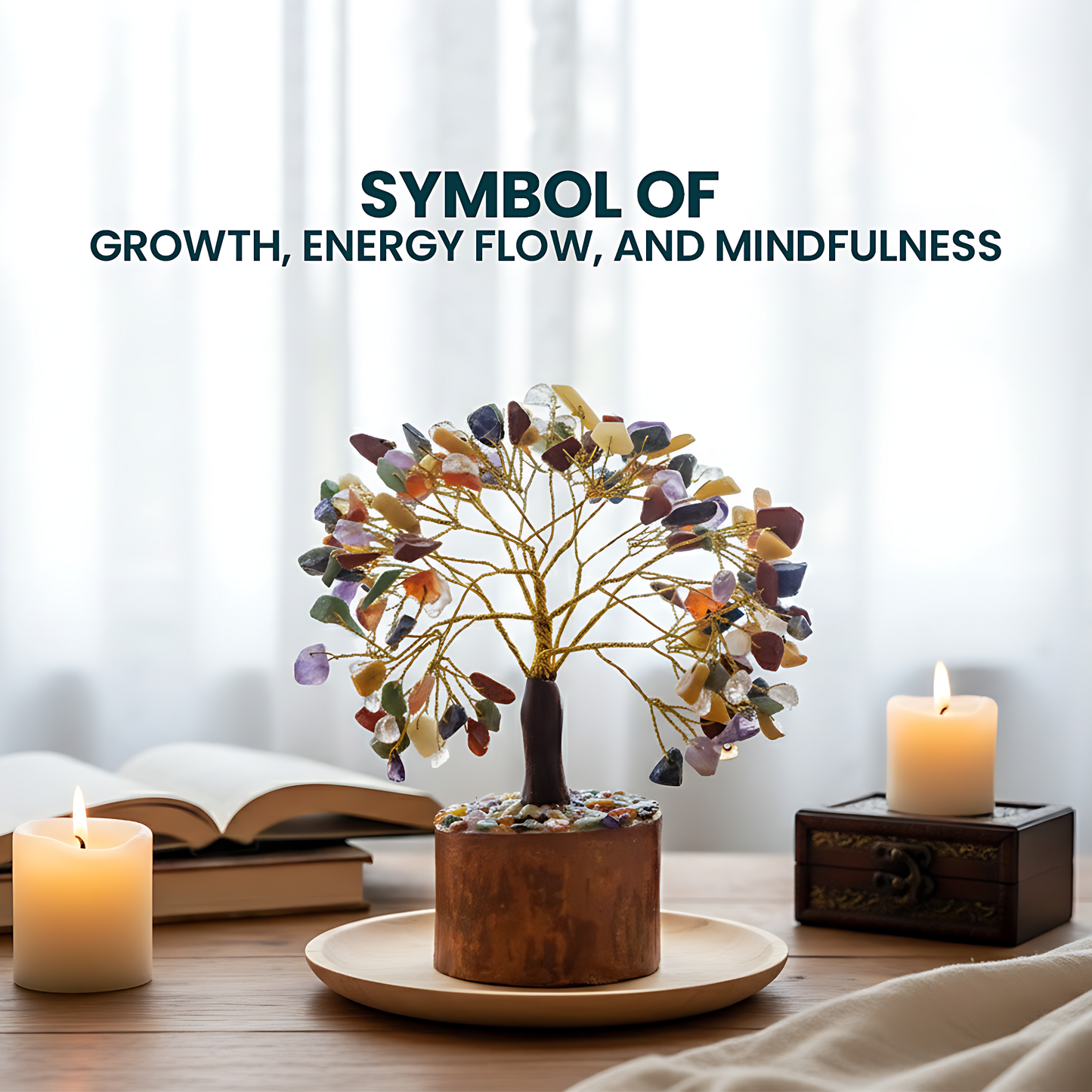 Mix Chakra Mini Tree 150 Chips