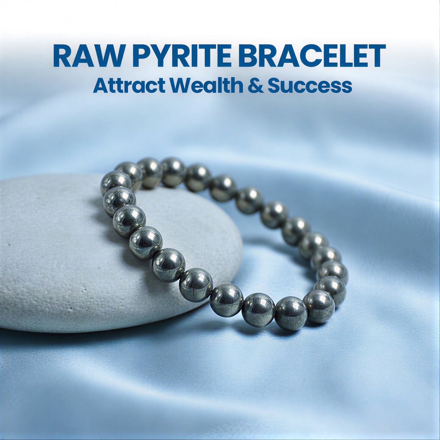Raw Pyrite Bracelet