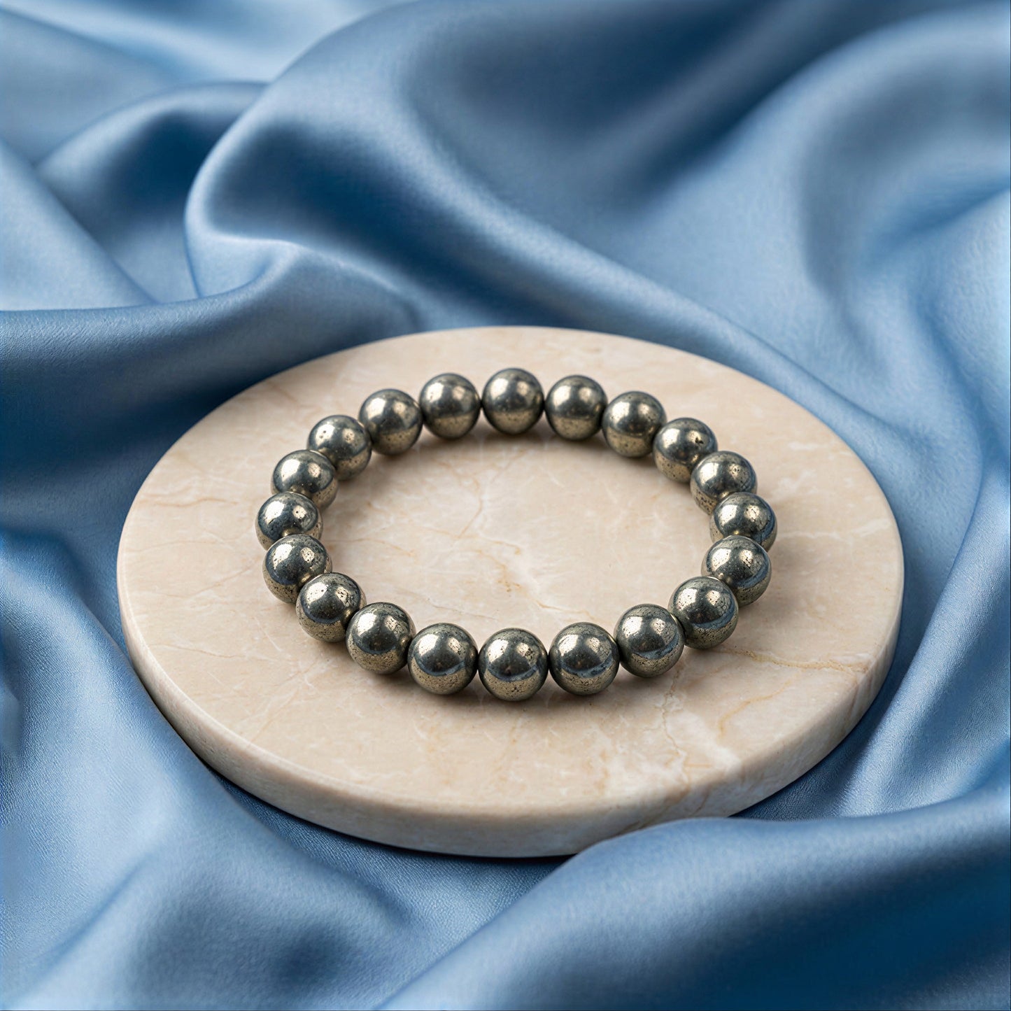 Raw Pyrite Bracelet