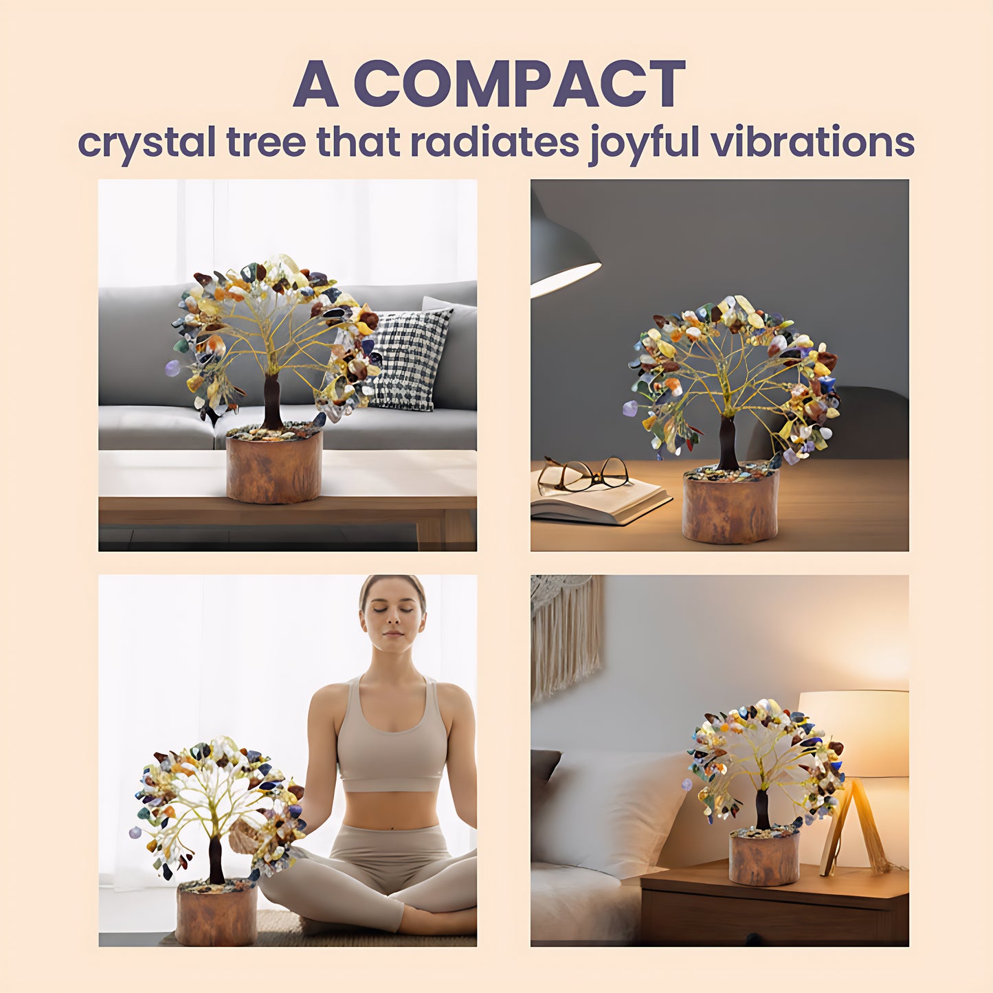 Mix Chakra Mini Tree 150 Chips