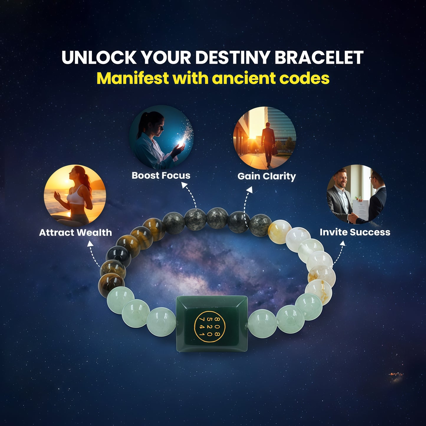 Money Magnet Bracelet